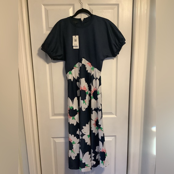 TED BAKER Midi Dress - Picture 7 of 9